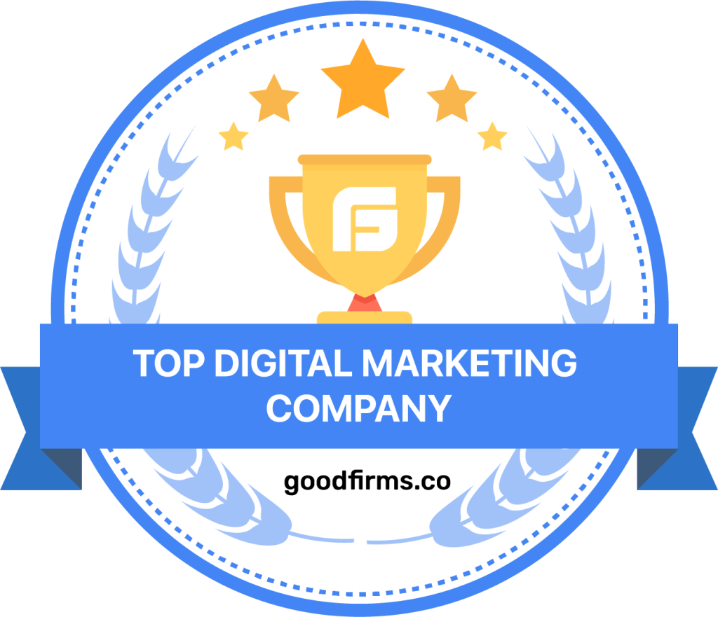 Top Digital Marketing Company on GoodFirms